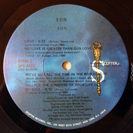 Eon (11) : Eon (LP, Album)