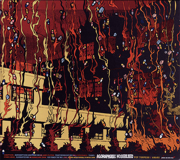 Agoraphobic Nosebleed : PCP Torpedo / ANbRX (Minimax + CD, Album, Dig)