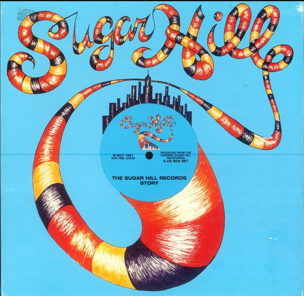 Various : The Sugar Hill Records Story (5xCD, Comp + 12")