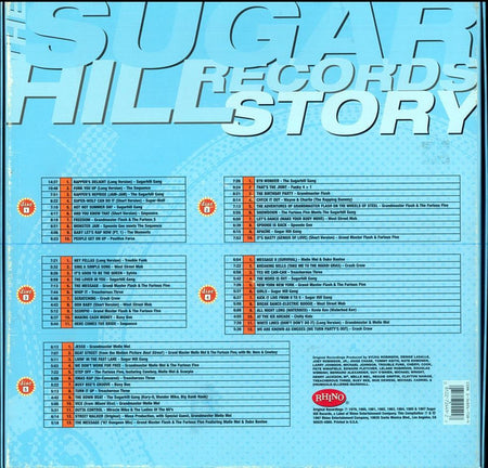 Various : The Sugar Hill Records Story (5xCD, Comp + 12")