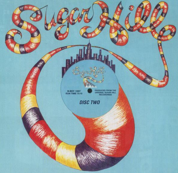 Various : The Sugar Hill Records Story (5xCD, Comp + 12")