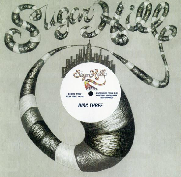 Various : The Sugar Hill Records Story (5xCD, Comp + 12")