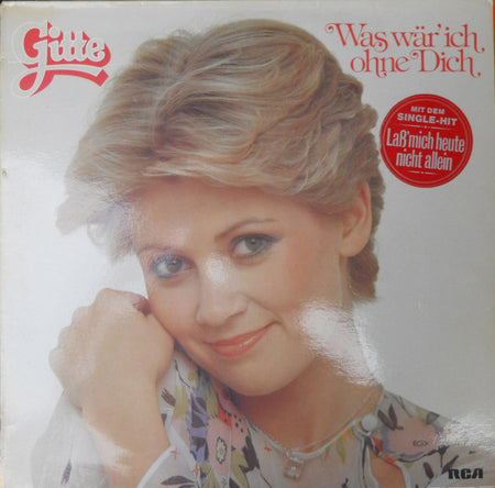 Gitte Hænning : Was Wär' Ich Ohne Dich (LP, Album)