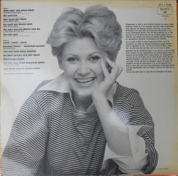 Gitte Hænning : Was Wär' Ich Ohne Dich (LP, Album)