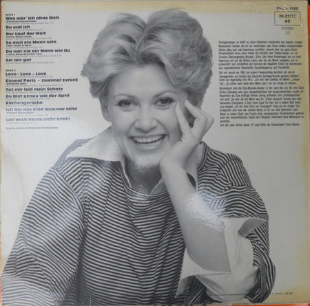 Gitte Hænning : Was Wär' Ich Ohne Dich (LP, Album)