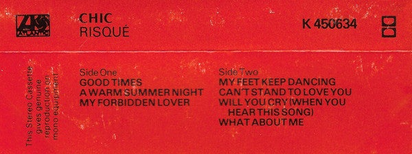 Chic : Risqué (Cass, Album)