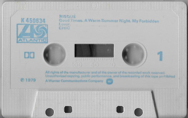 Chic : Risqué (Cass, Album)