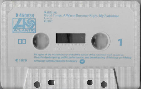 Chic : Risqué (Cass, Album)