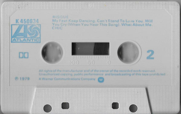 Chic : Risqué (Cass, Album)