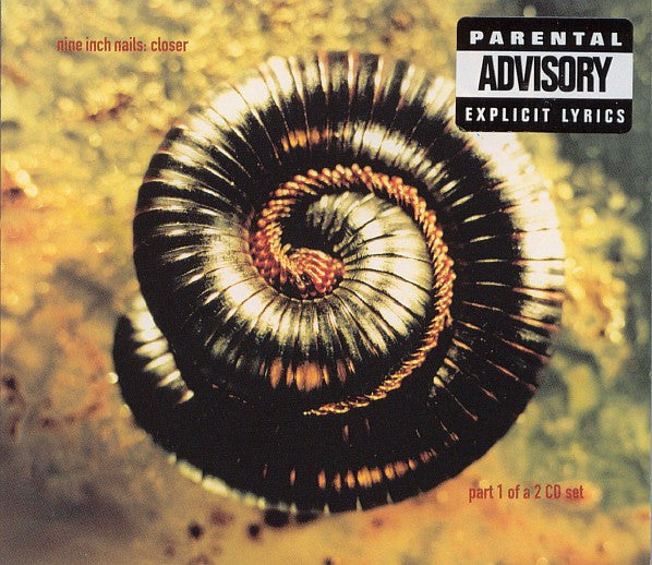 Nine Inch Nails : Closer: Further Away (CD, Single, 1/2)
