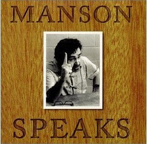 Charles Manson : Manson Speaks (2xCD)