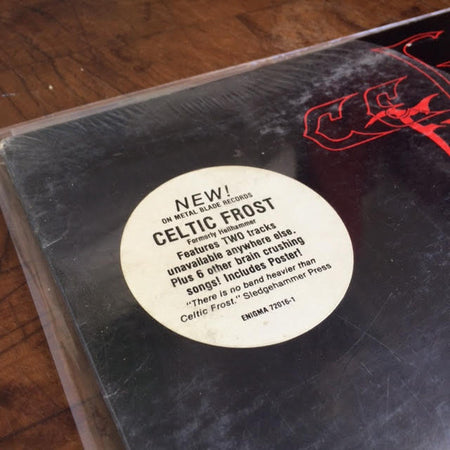 Celtic Frost : Morbid Tales (LP, Album, RP)