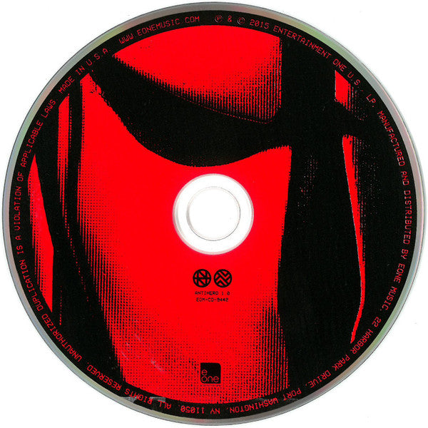 Zardonic : Antihero (2xCD, Album)