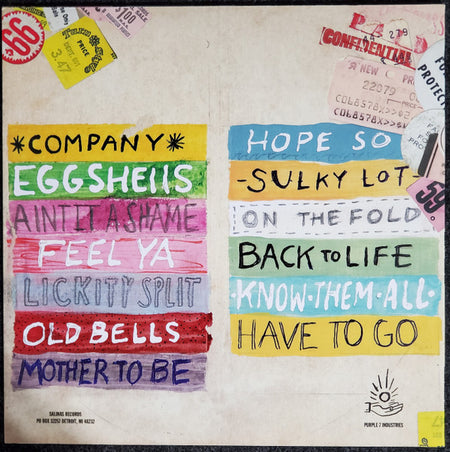 Purple 7 : Garden Eyes (LP)