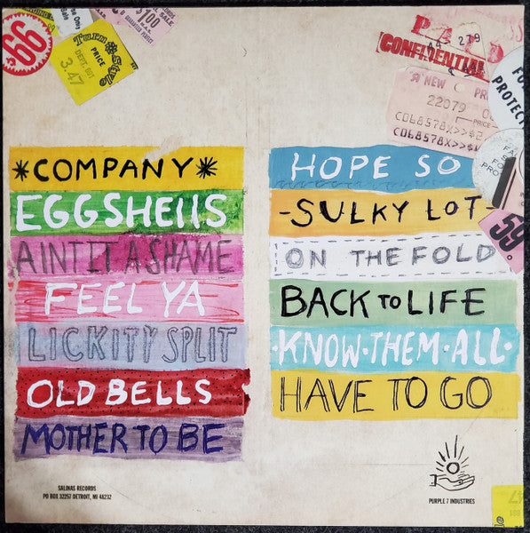 Purple 7 : Garden Eyes (LP)