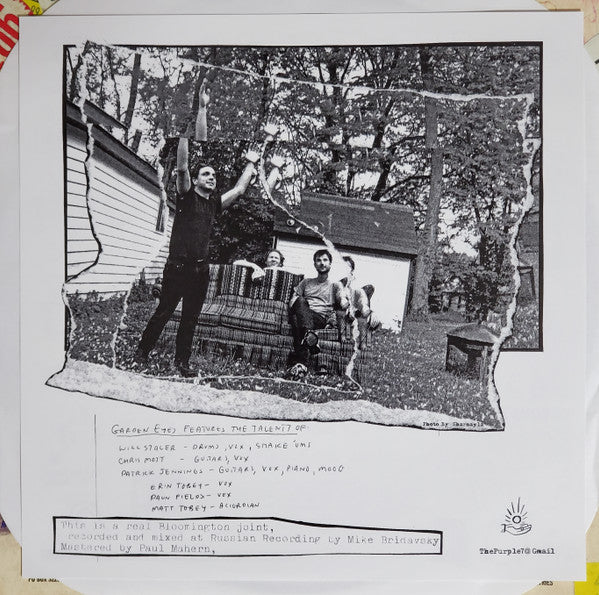 Purple 7 : Garden Eyes (LP)