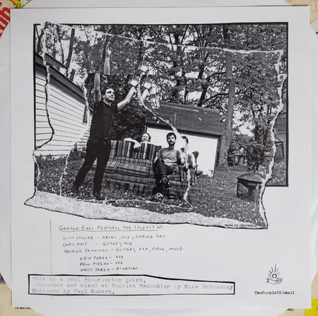 Purple 7 : Garden Eyes (LP)