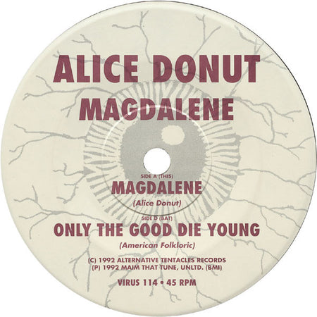 Alice Donut : Magdalene (7")