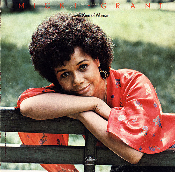 Micki Grant : Lovin' Kind Of Woman (LP, Album)