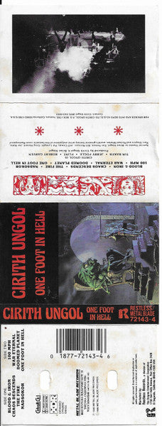 Cirith Ungol : One Foot In Hell (Cass, Album)