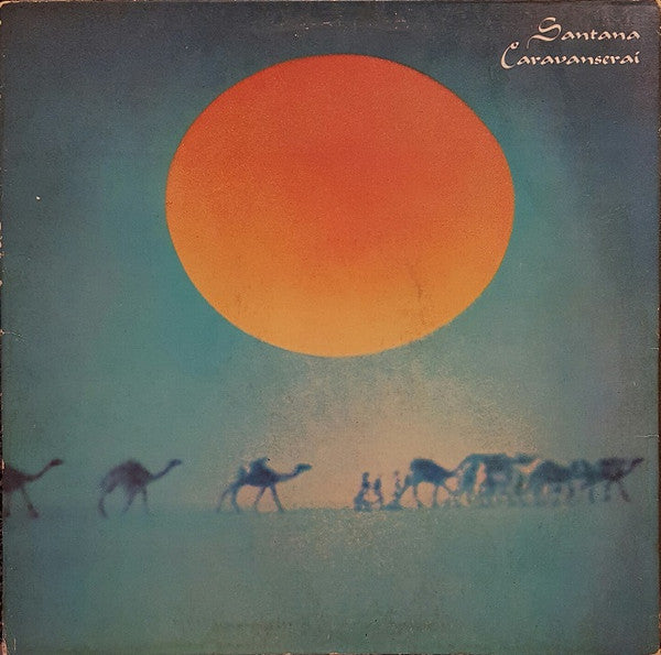 Santana : Caravanserai (LP, Album, Ter)