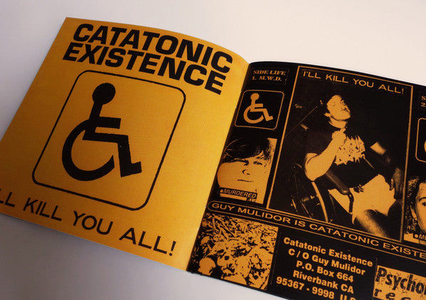 Catatonic Existence : Elect Me God, And I`ll Kill You All! (CD, Comp, Ltd)