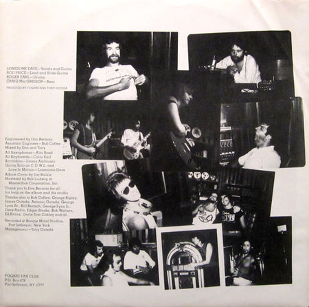 Foghat : Boogie Motel (LP, Album, Club)