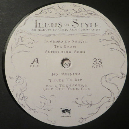 Car Seat Headrest : Teens Of Style (LP, Album)
