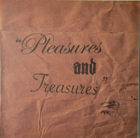 Sic Alps : Pleasures And Treasures (LP, Album)