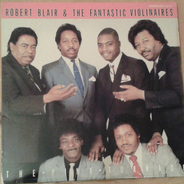 Robert Blair & The Violinaires : The Pink Tornado (LP, Album)