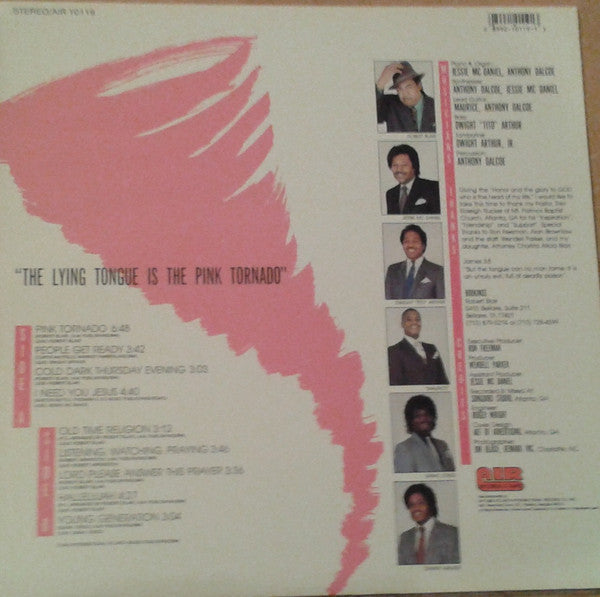 Robert Blair & The Violinaires : The Pink Tornado (LP, Album)