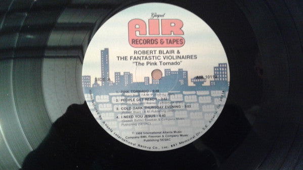 Robert Blair & The Violinaires : The Pink Tornado (LP, Album)