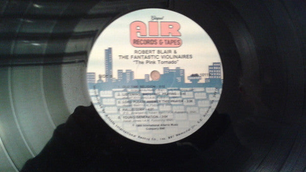 Robert Blair & The Violinaires : The Pink Tornado (LP, Album)