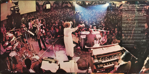 Aretha Franklin : Live At Fillmore West (LP, Album, PR )