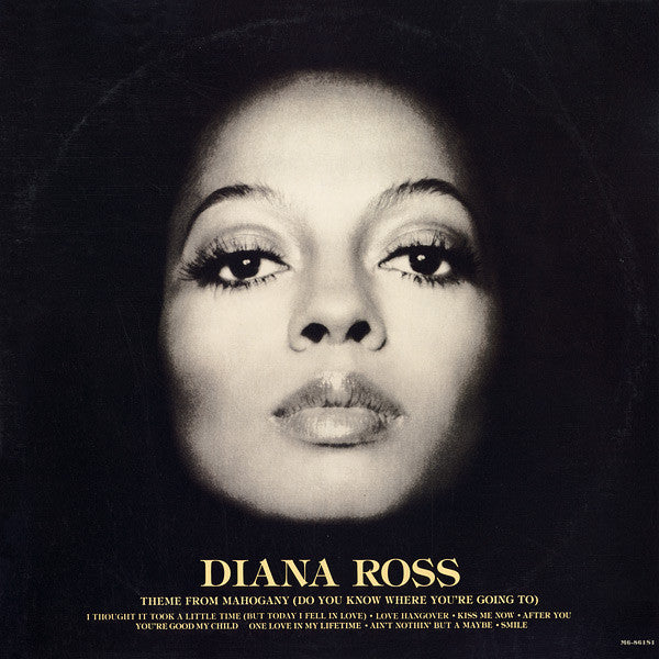 Diana Ross : Diana Ross (LP, Album, Mon)