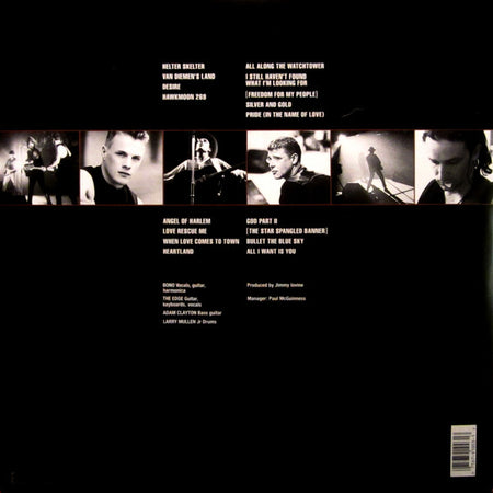 U2 : Rattle And Hum (2xLP, Album, Spe)