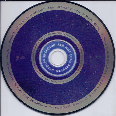 Red Hot Chili Peppers : Stadium Arcadium (2xCD, Album, Dig)