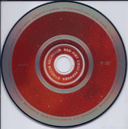 Red Hot Chili Peppers : Stadium Arcadium (2xCD, Album, Dig)