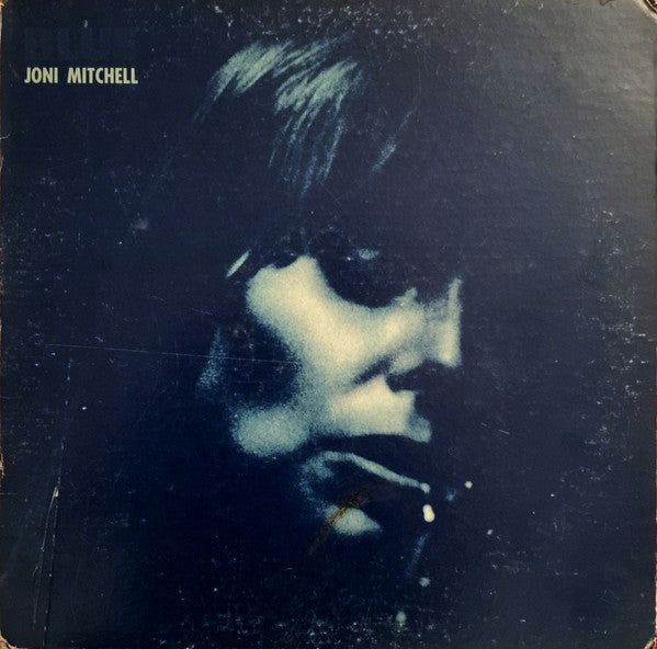 Joni Mitchell : Blue (LP, Album, Ter)