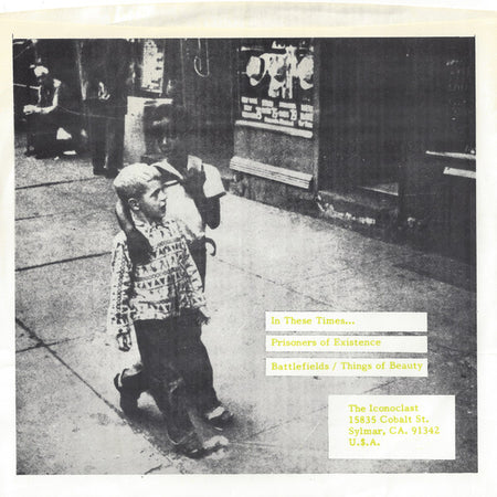 The Iconoclast* : The Iconoclast (7", EP, RP)
