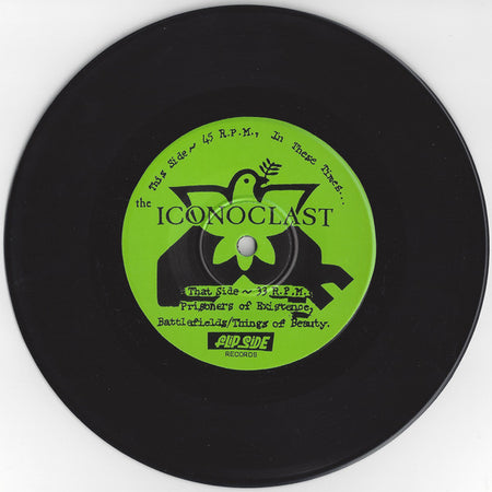 The Iconoclast* : The Iconoclast (7", EP, RP)