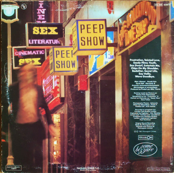 Soft Cell : Non-Stop Erotic Cabaret (LP, Album, RP)