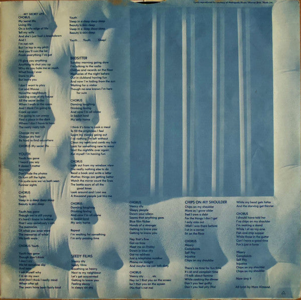 Soft Cell : Non-Stop Erotic Cabaret (LP, Album, RP)