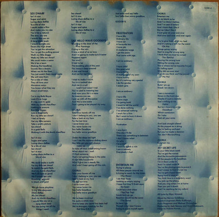 Soft Cell : Non-Stop Erotic Cabaret (LP, Album, RP)