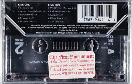 Reverend (2) : World Won't Miss You (Cass, Album)