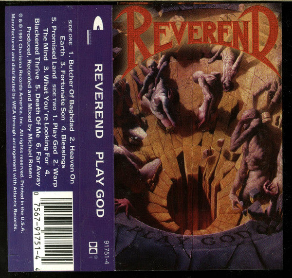 Reverend (2) : Play God (Cass, Album)