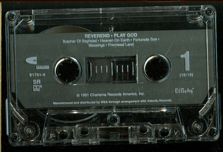 Reverend (2) : Play God (Cass, Album)