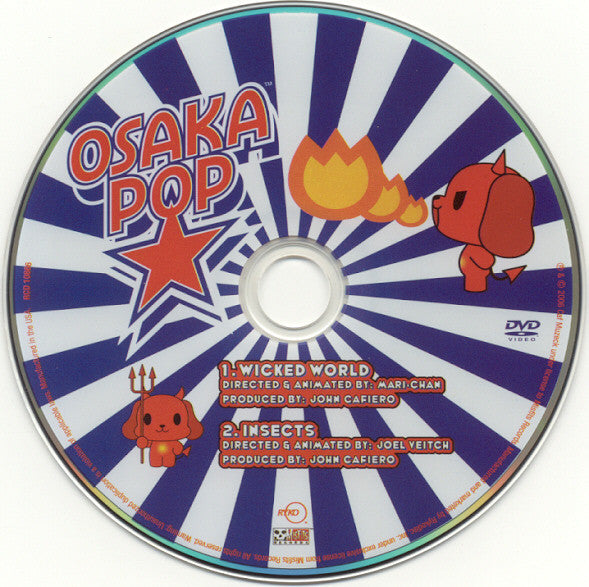 Osaka Popstar : Osaka Popstar And The American Legends Of Punk (CD, Album + DVD-V)