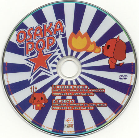Osaka Popstar : Osaka Popstar And The American Legends Of Punk (CD, Album + DVD-V)