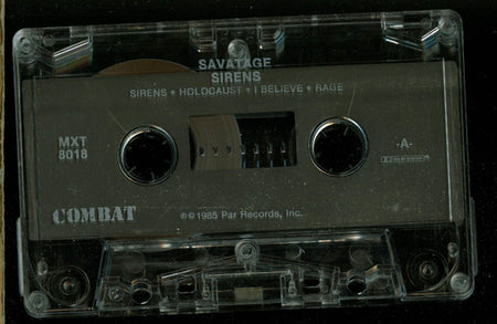 Savatage : Sirens (Cass, Album, RE, Cle)